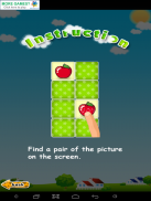 Kids Memory Fruits screenshot 5