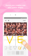 Mopic - Selfie Symbol Collage screenshot 0