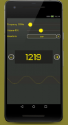 Frequency Sound Generator screenshot 1