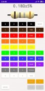 Resistor color code calculator screenshot 6