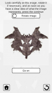 اختبار الشخصية (علم النفس): اختبار Rorschach screenshot 1