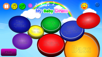 My baby Drum screenshot 0