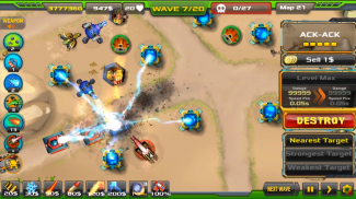 Tower Defense: Alien War TD screenshot 0