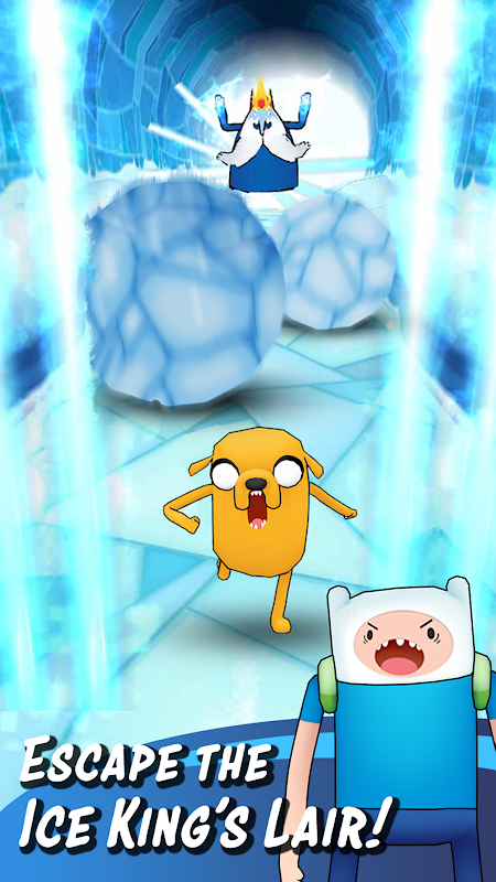 Adventure Time Run para Android - Baixe o APK na Uptodown