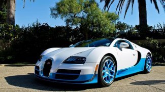 Bugatti Veyron Wallpaper screenshot 2