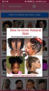 How to Grow Natural Hair screenshot 7