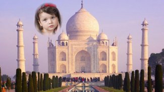 Taj Mahal marcos de fotos screenshot 4