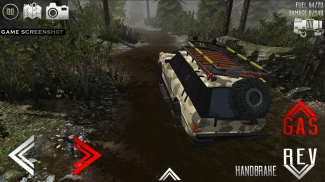 WHEELS IN MUD : OFF-ROAD 4x4 screenshot 3