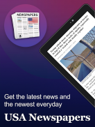 USA Newspapers - US News App screenshot 11