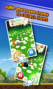 Tap The Insect Heroes Jumping Game & Running Adventure Map screenshot 1