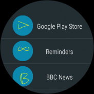 Wear Gesture Launcher - Wear OS - Wear launcher screenshot 6