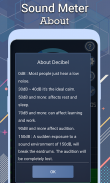 Sound Detector: Decibel meter, db noise detector screenshot 4