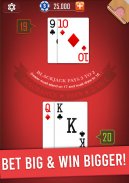 Blackjack 21 card game screenshot 5