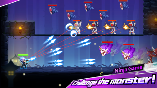 Ninja Relo - shuriken autofire screenshot 2