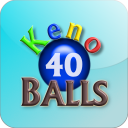 Keno Balls Icon