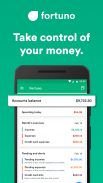 Fortuno: Track Expenses screenshot 0