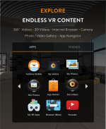 Fulldive 3D VR - 360 3D VR Video Player screenshot 6