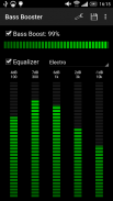 Bass Booster - Égaliseur de musique screenshot 4