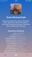 Evan Michael Kyle, vME™ screenshot 2