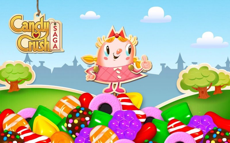 Candy Crush Saga screenshot 31