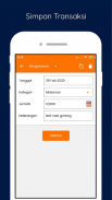 Catatan Keuangan screenshot 1