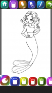 Mermaid Coloring Book screenshot 3