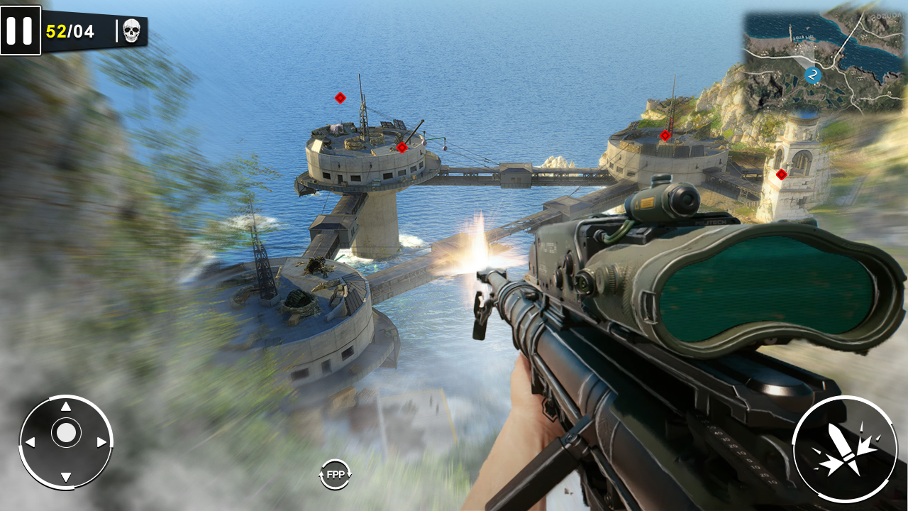 Mountain Sniper Shooter Elite Assassin APK para Android - Download