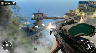 Ghost Sniper Gun Shooting Game screenshot 1
