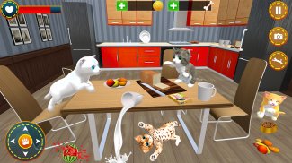 My Pet Cat Family: Virtual Cat Simulator Games screenshot 0