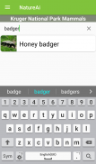 Kruger Park Mammal Identifier screenshot 4
