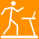 Treadmill Workout Free Icon