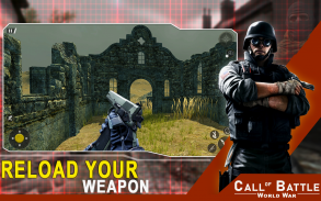 Call of Battle Duty - Counter Shooting Game 2019 screenshot 5