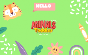 Animals Name Learning Toddles screenshot 5