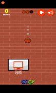 Basket Fall: Shoot from Air screenshot 2