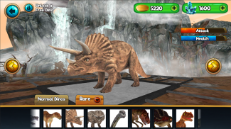 Dino World Online - Jurassic Fighting Simulator 3D