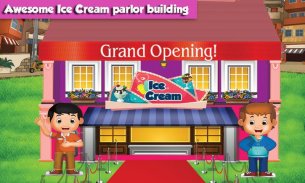 Ice Cream Cone Shop Builder screenshot 3