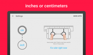 Ruler App: Measure centimeters screenshot 8