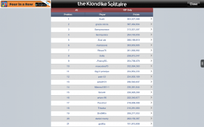 The Klondike Solitaire screenshot 6