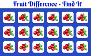 Fruit difference - find it screenshot 10