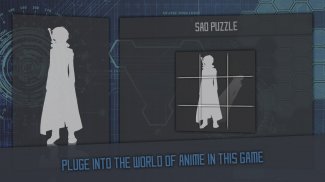 SAO Puzzle Quiz. Anime Sword Art Characters screenshot 3