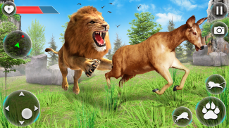 Lion Game 3d Wild Animal Games mobile android iOS apk download for