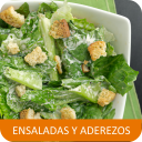 Recetas de ensaladas y aderezos en español gratis. Icon