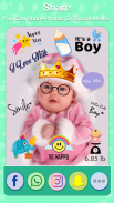 Baby Photo Editor photo frames screenshot 0