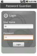 Password Guardian screenshot 1