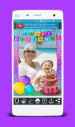 Birthday Photo Maker screenshot 4