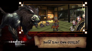 RPG IZANAGI ONLINE MMORPG screenshot 2