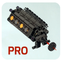 Bricks Technic Instructions Pro Edition Icon