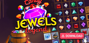 Candy - Jewel Legend screenshot 4