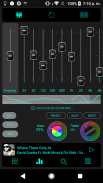 Poweramp v3 skin rainbow screenshot 6