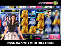 SLOTS GRAPE - Free Slots and Table Games screenshot 0